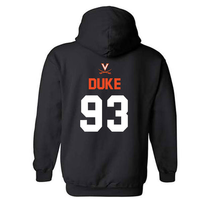 Virginia - NCAA Football : Henry Duke Hooded Sweatshirt