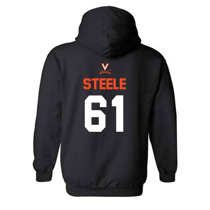 Virginia - NCAA Football : Dane Steele - Hooded Sweatshirt