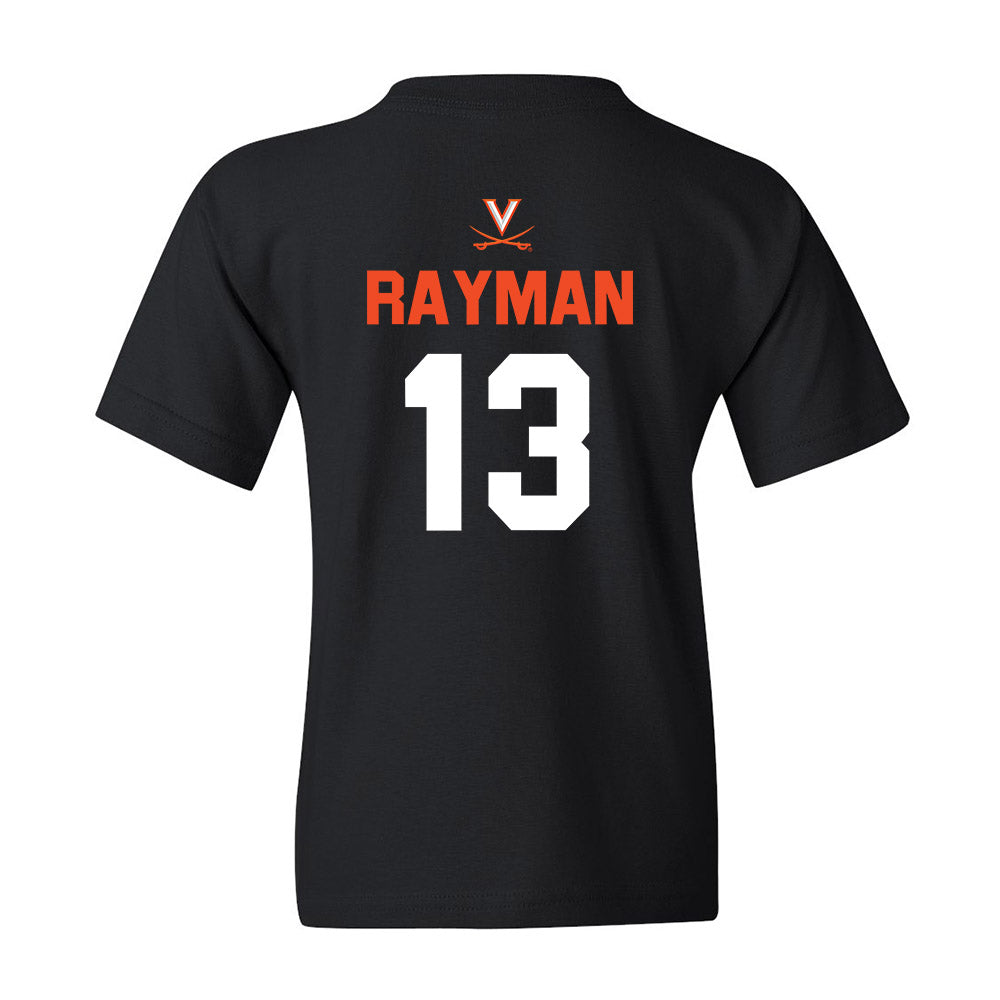 Virginia - NCAA Football : Jared Rayman Youth T-Shirt