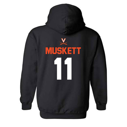 Virginia - NCAA Football : Tony Muskett - Hooded Sweatshirt