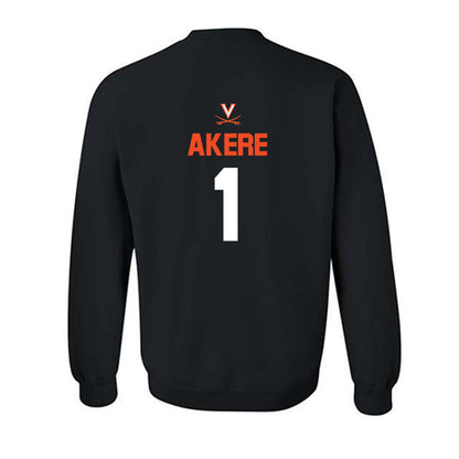 Virginia - NCAA Football : Paul Akere Sweatshirt