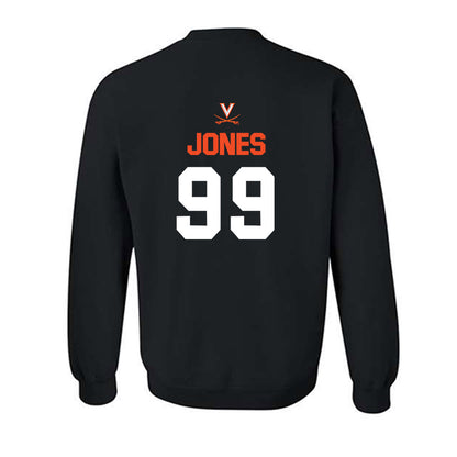 Virginia - NCAA Football : Daryl Jones - Shersey Sweatshirt