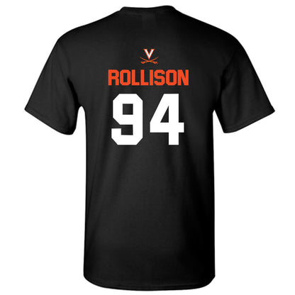Virginia - NCAA Football : Hayden Rollison - Shersey Short Sleeve T-Shirt