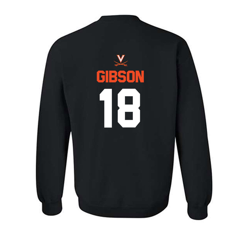 Virginia - NCAA Football : Jaden Gibson - Sweatshirt