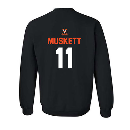 Virginia - NCAA Football : Tony Muskett - Sweatshirt