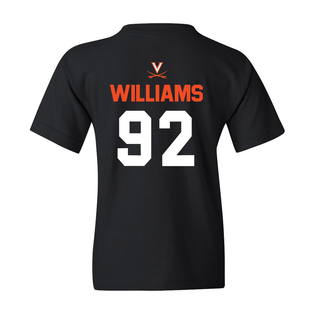 Virginia - NCAA Football : Andrew Williams Youth T-Shirt