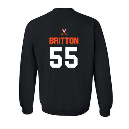 Virginia - NCAA Football : Anthony Britton - Shersey Sweatshirt