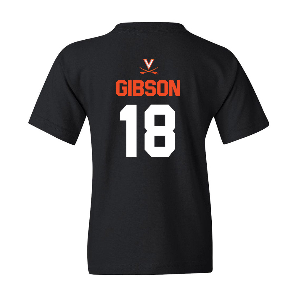 Virginia - NCAA Football : Jaden Gibson - Youth T-Shirt