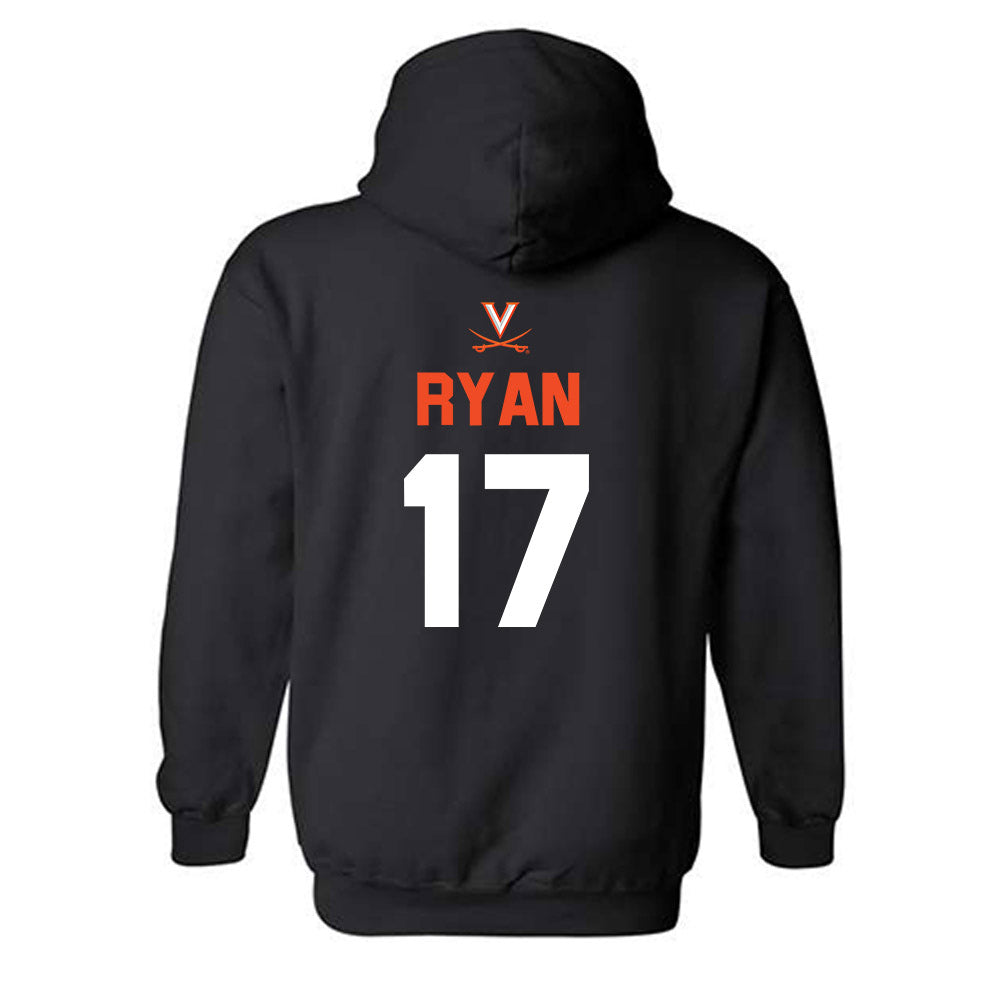 Virginia - NCAA Football : Aidan Ryan Hooded Sweatshirt