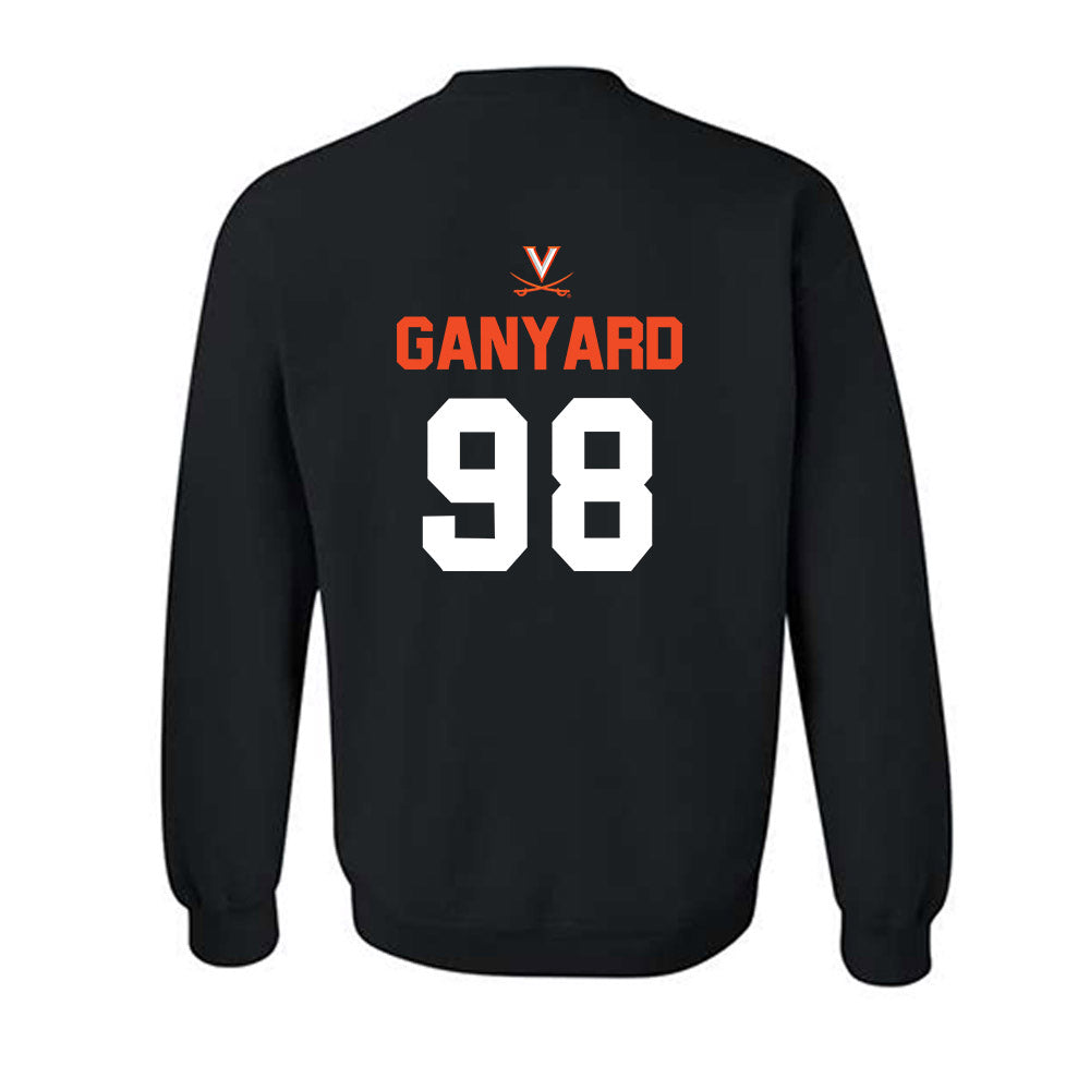 Virginia - NCAA Football : Matthew Ganyard - Sweatshirt