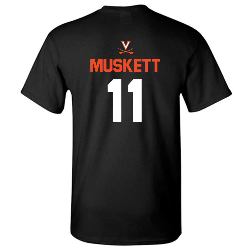 Virginia - NCAA Football : Tony Muskett - Short Sleeve T-Shirt