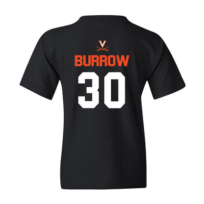 Virginia - NCAA Football : Addie Burrow - Youth T-Shirt