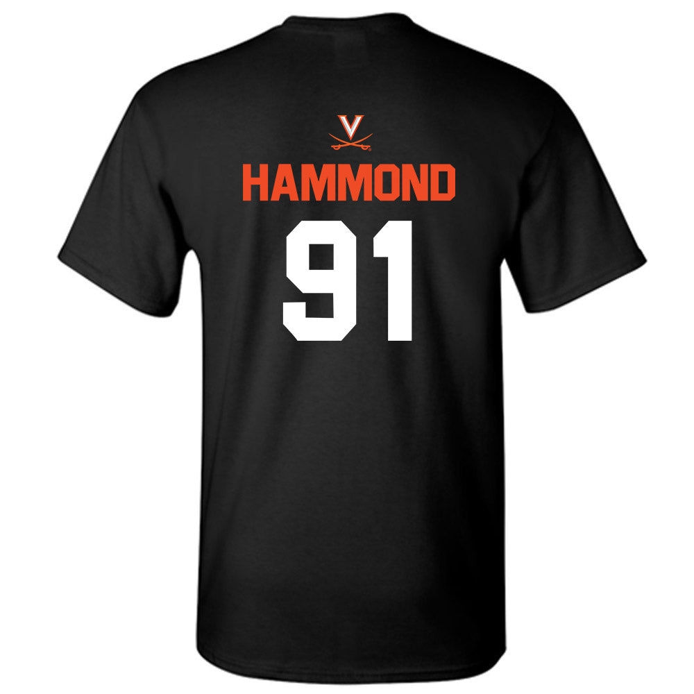 Virginia - NCAA Football : Jason Hammond - Short Sleeve T-Shirt