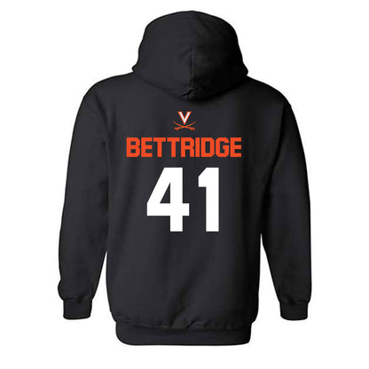 Virginia - NCAA Football : Will Bettridge Hooded Sweatshirt