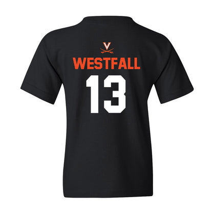 Virginia - NCAA Football : Sam Westfall - Shersey Youth T-Shirt
