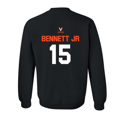 Virginia - NCAA Football : Chico Bennett Jr - Sweatshirt