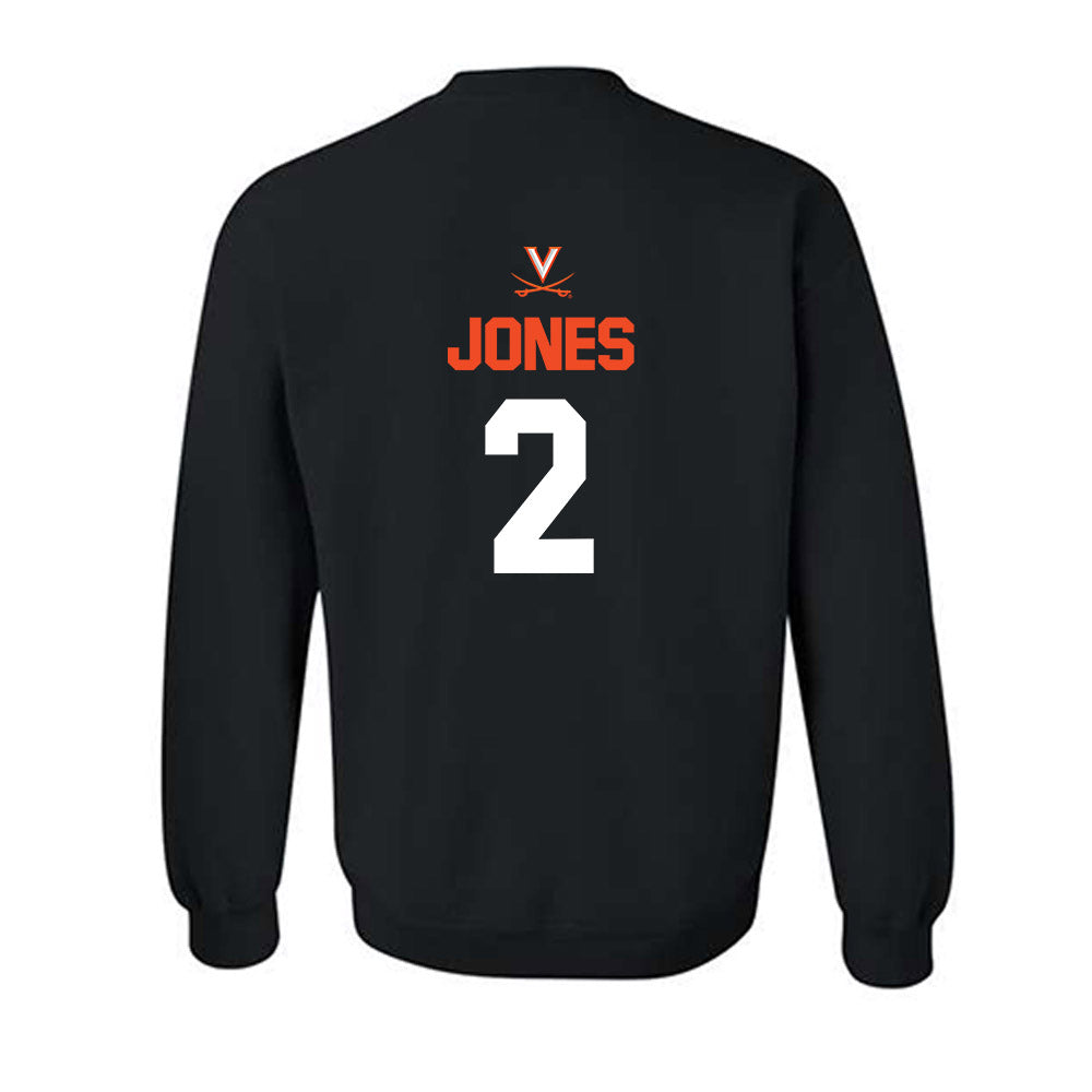 Virginia - NCAA Football : Perris Jones Sweatshirt