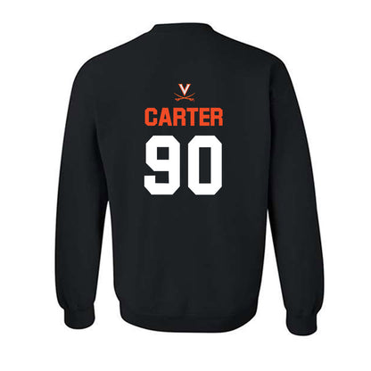 Virginia - NCAA Football : Jahmeer Carter Sweatshirt