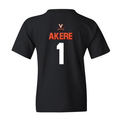 Virginia - NCAA Football : Paul Akere Youth T-Shirt
