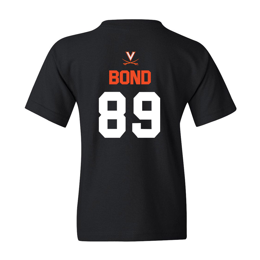 Virginia - NCAA Football : Sam Bond Youth T-Shirt