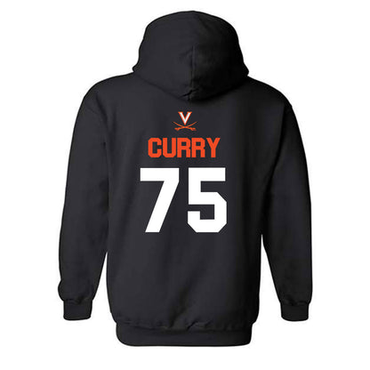 Virginia - NCAA Football : Houston Curry - Hooded Sweatshirt