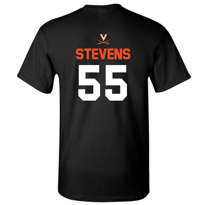 Virginia - NCAA Football : Brian Stevens - Shersey Short Sleeve T-Shirt