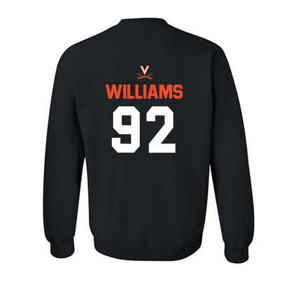 Virginia - NCAA Football : Andrew Williams Sweatshirt