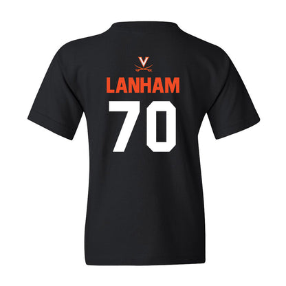 Virginia - NCAA Football : Grant Lanham Youth T-Shirt