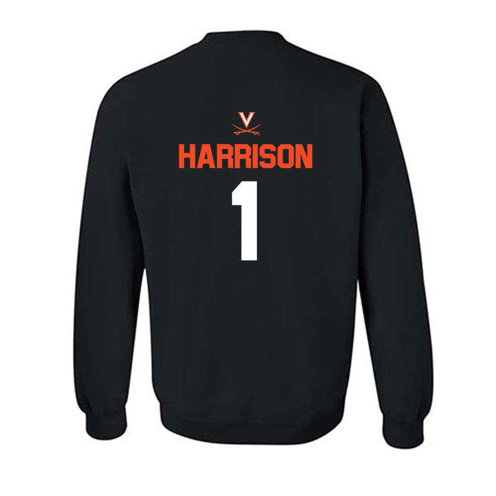 Virginia - NCAA Football : Suderian Harrison - Sweatshirt