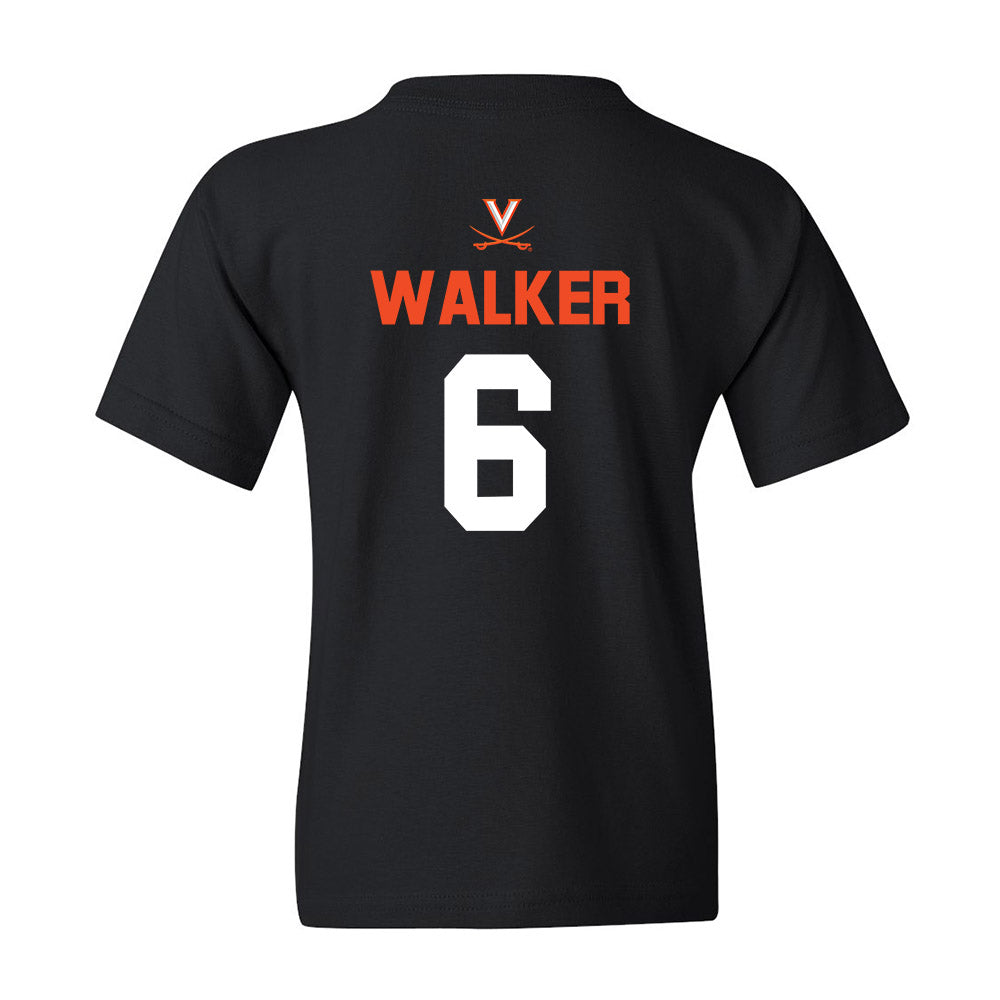 Virginia - NCAA Football : Keandre Walker - Shersey Youth T-Shirt