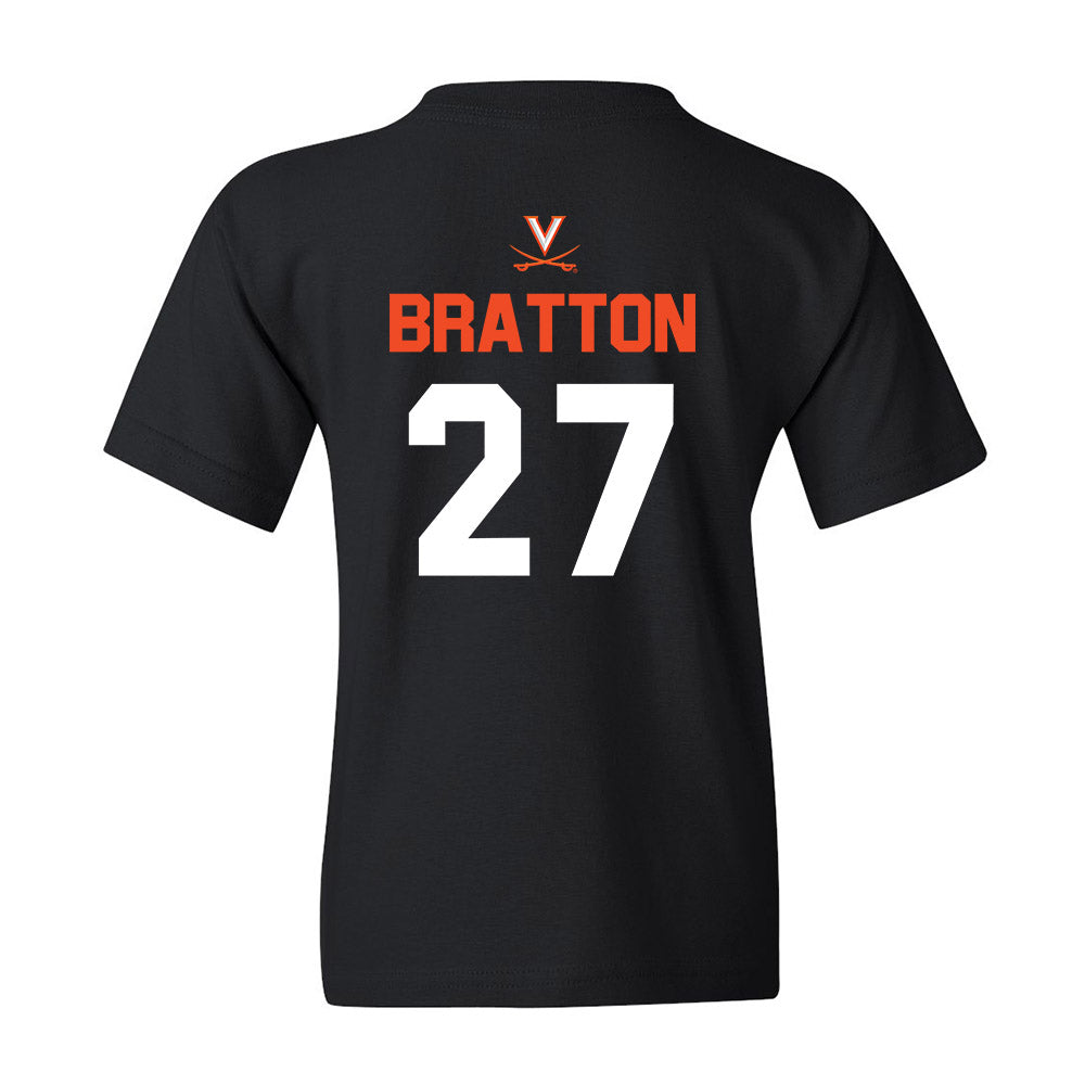 Virginia - NCAA Football : KJ Bratton Youth T-Shirt