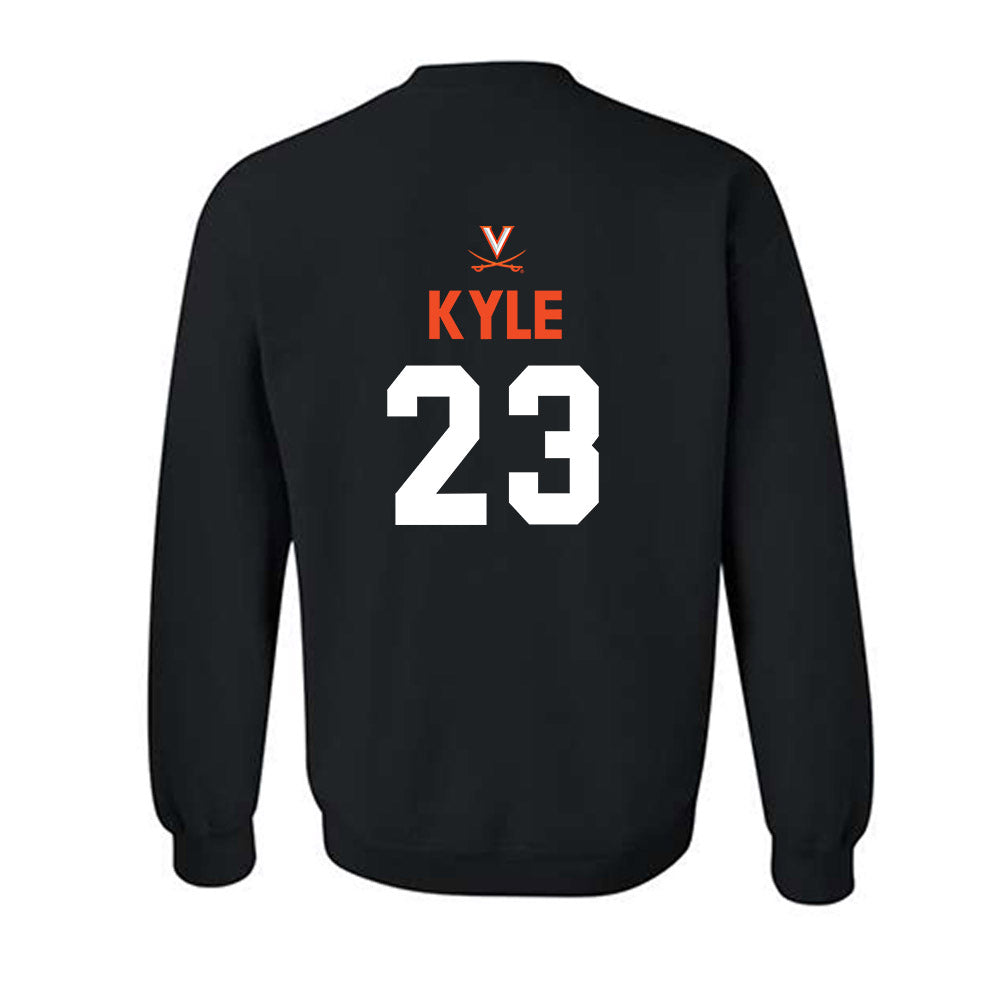 Virginia - NCAA Football : Tayvonn Kyle - Sweatshirt