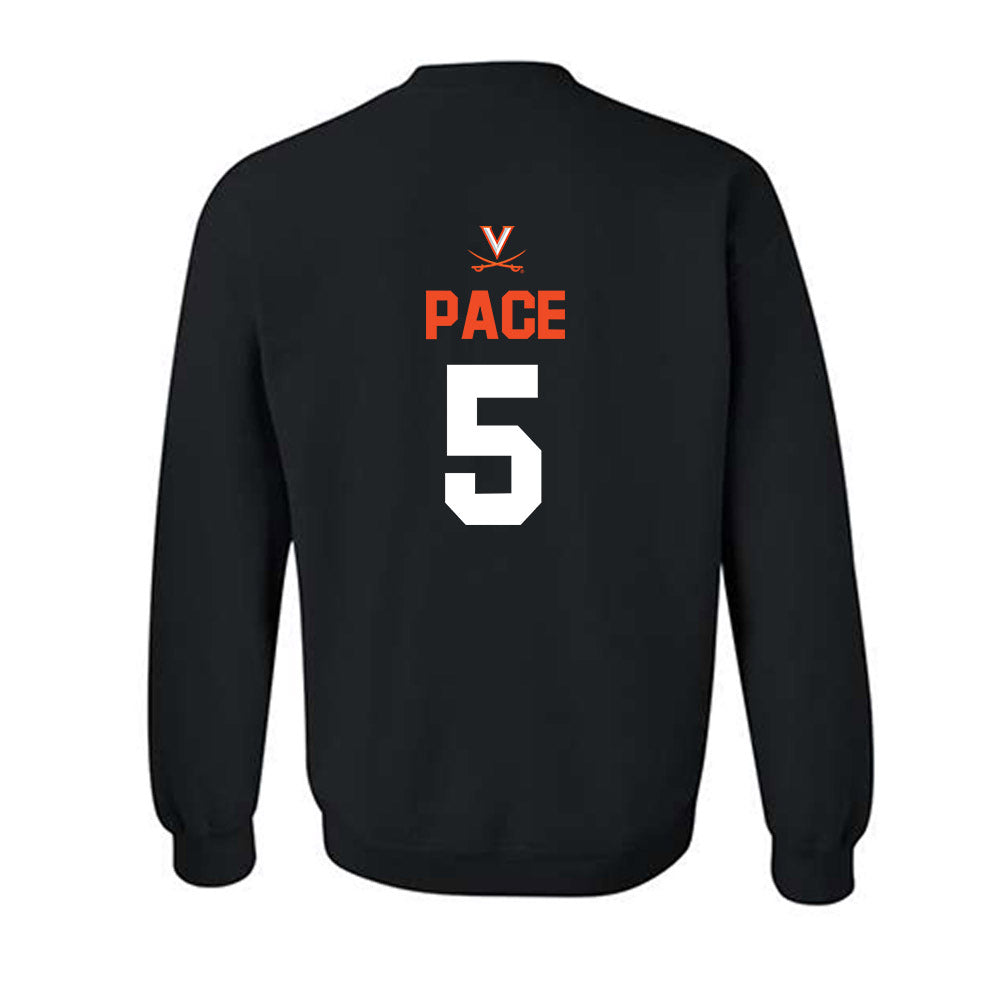 Virginia - NCAA Football : Kobe Pace - Sweatshirt