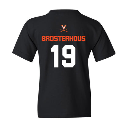 Virginia - NCAA Football : Grady Brosterhous Youth T-Shirt