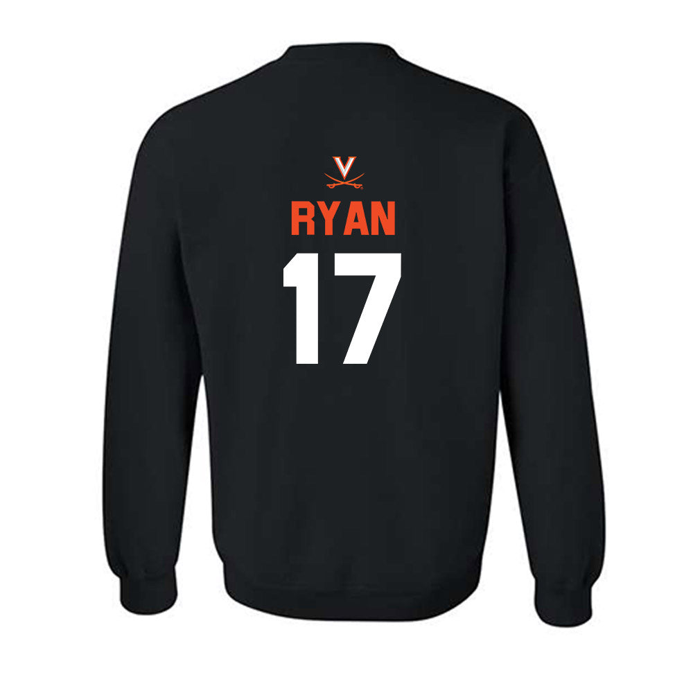 Virginia - NCAA Football : Aidan Ryan Sweatshirt