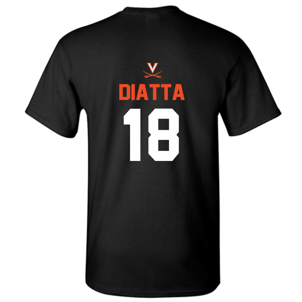 Virginia - NCAA Football : Michael Diatta Short Sleeve T-Shirt