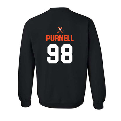 Virginia - NCAA Football : Bryce Purnell - Sweatshirt