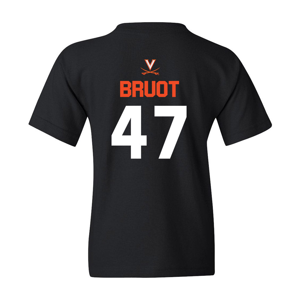 Virginia - NCAA Football : Vadin Bruot - Shersey Youth T-Shirt