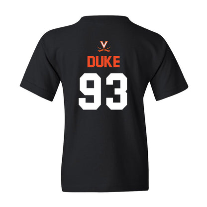 Virginia - NCAA Football : Henry Duke Youth T-Shirt