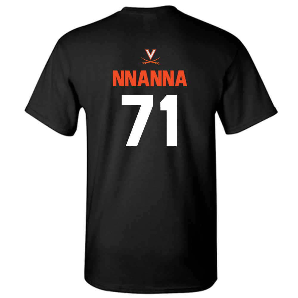 Virginia - NCAA Football : Ugonna Nnanna - Short Sleeve T-Shirt