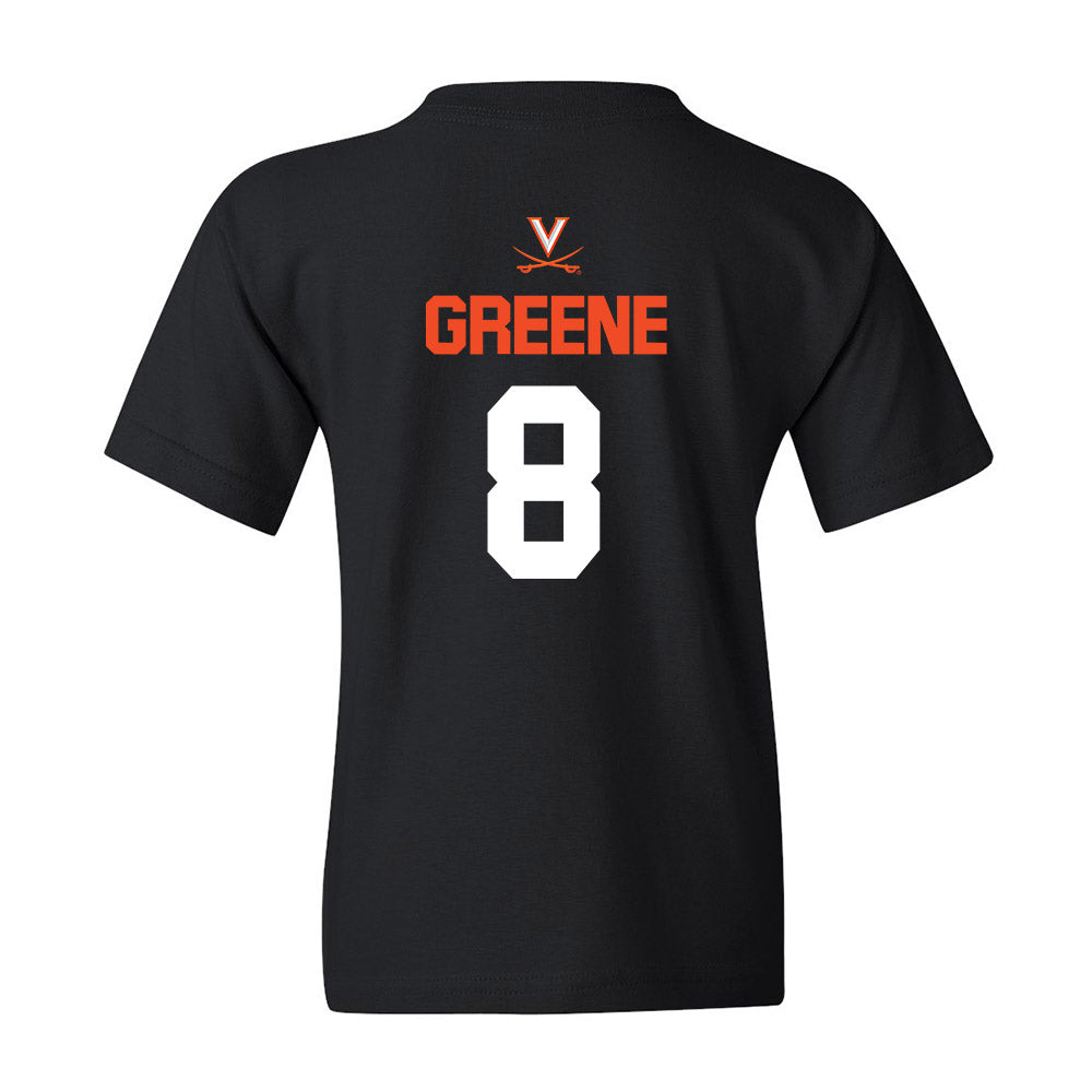 Virginia - NCAA Football : Malcolm Greene - Youth T-Shirt