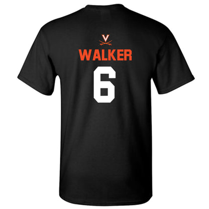 Virginia - NCAA Football : Keandre Walker - Shersey Short Sleeve T-Shirt