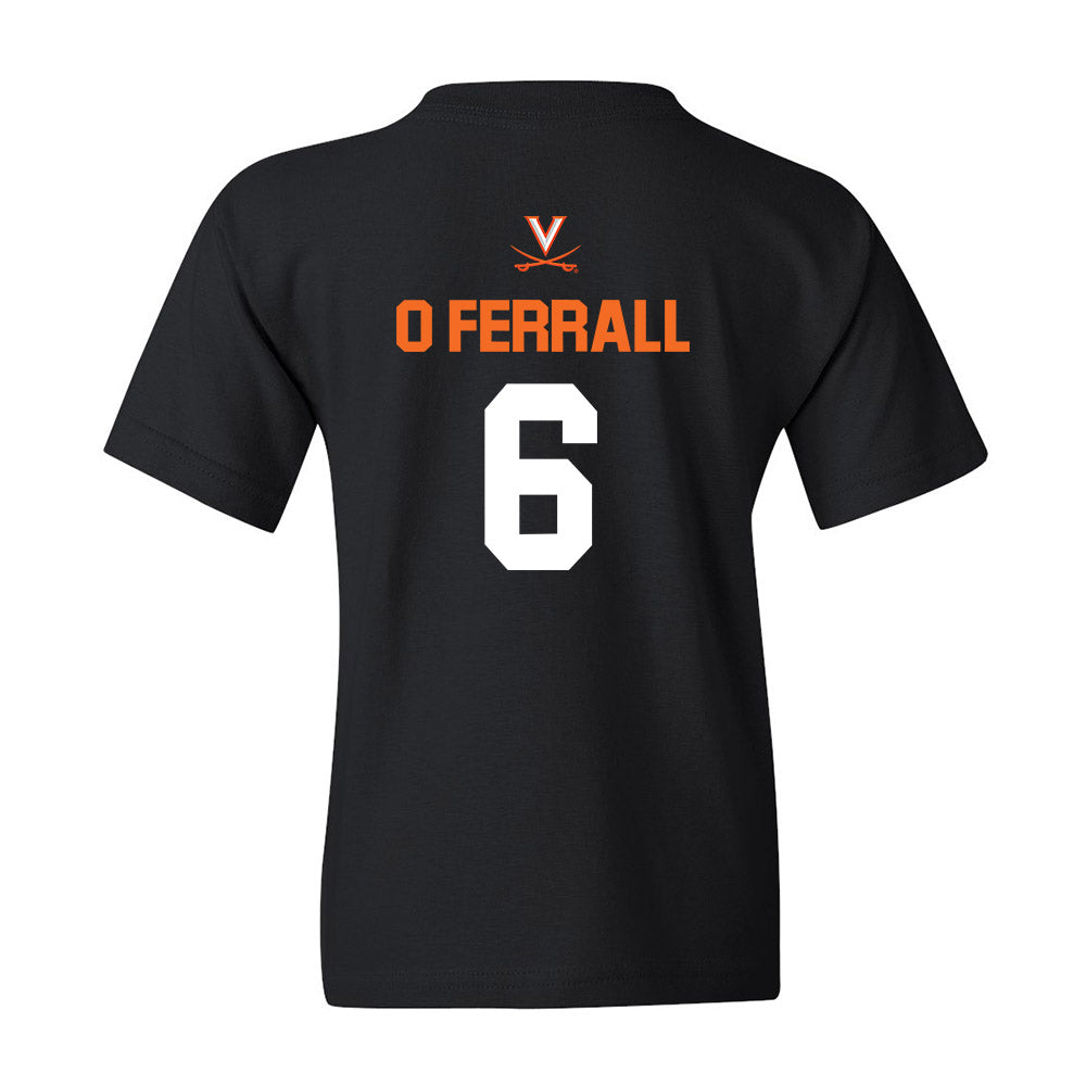 Virginia - NCAA Baseball : Griff O'Ferrall - Youth T-Shirt Sports Shersey