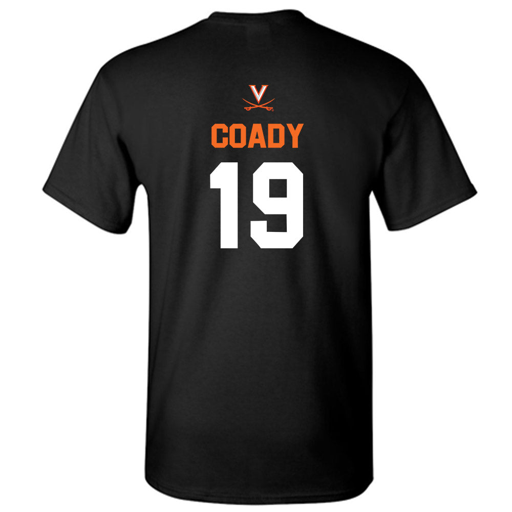 Virginia - NCAA Baseball : Owen Coady - T-Shirt Sports Shersey