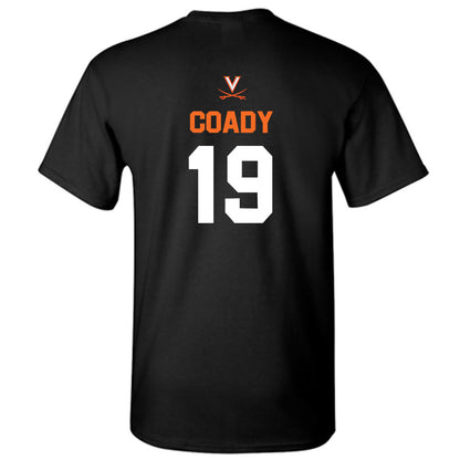 Virginia - NCAA Baseball : Owen Coady - T-Shirt Sports Shersey