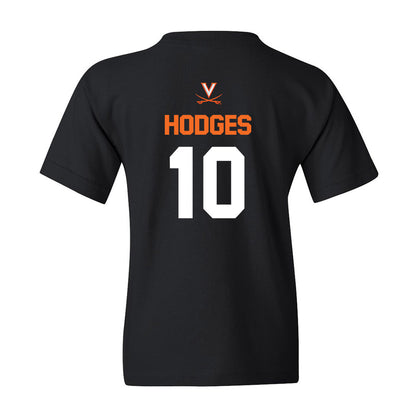 Virginia - NCAA Baseball : Bradley Hodges - Youth T-Shirt Sports Shersey