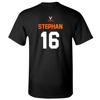 Virginia - NCAA Baseball : Anthony Stephan - T-Shirt Sports Shersey