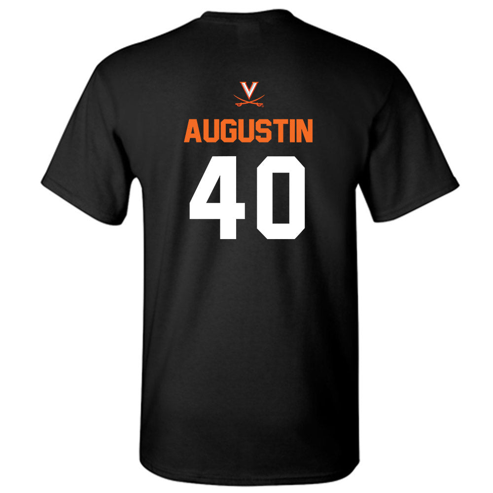 Virginia - NCAA Baseball : Matt Augustin - T-Shirt Sports Shersey