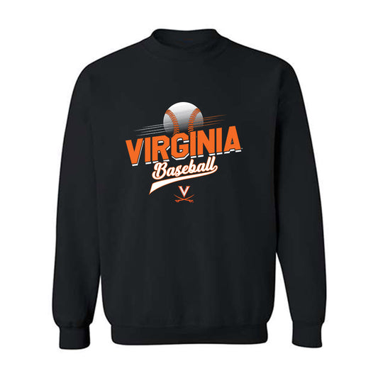 Virginia - NCAA Baseball : Ethan Anderson - Crewneck Sweatshirt Sports Shersey