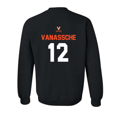 Virginia - NCAA Softball : Lauren VanAssche - Crewneck Sweatshirt Sports Shersey